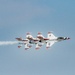 Thunderbirds Practice Flyovers Over F.E. Warren AFB