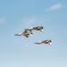 Thunderbirds Practice Flyovers Over F.E. Warren AFB