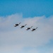 Thunderbirds Practice Flyovers Over F.E. Warren AFB