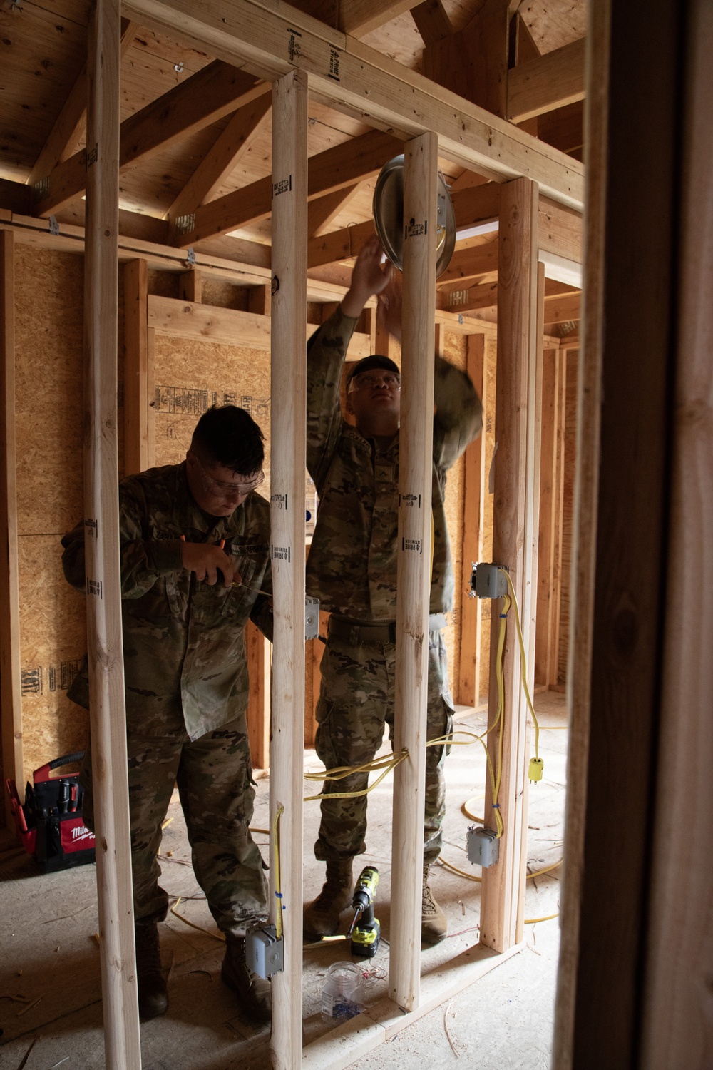 Alaska Army National Guard engineers hone construction skills during annual training