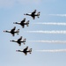 Thunderbirds Practice Flyovers Over F.E. Warren AFB