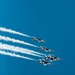 Thunderbirds Practice Flyovers Over F.E. Warren AFB