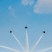 Thunderbirds Practice Flyovers Over F.E. Warren AFB