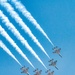 Thunderbirds Practice Flyovers Over F.E. Warren AFB