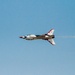 Thunderbirds Practice Flyovers Over F.E. Warren AFB