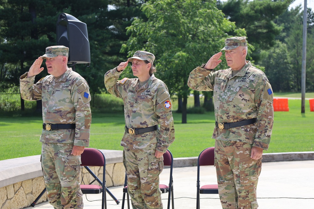 88th RD change of command