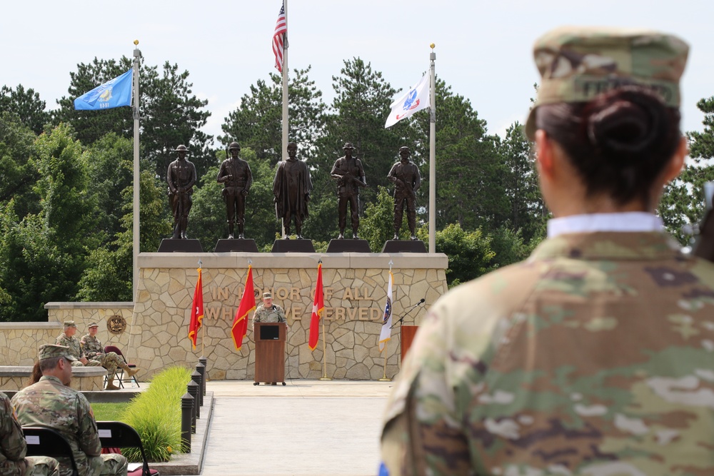 88th RD change of command