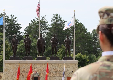 88th RD change of command