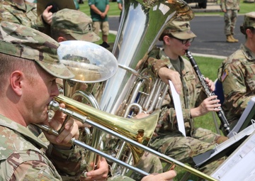 RD change of command