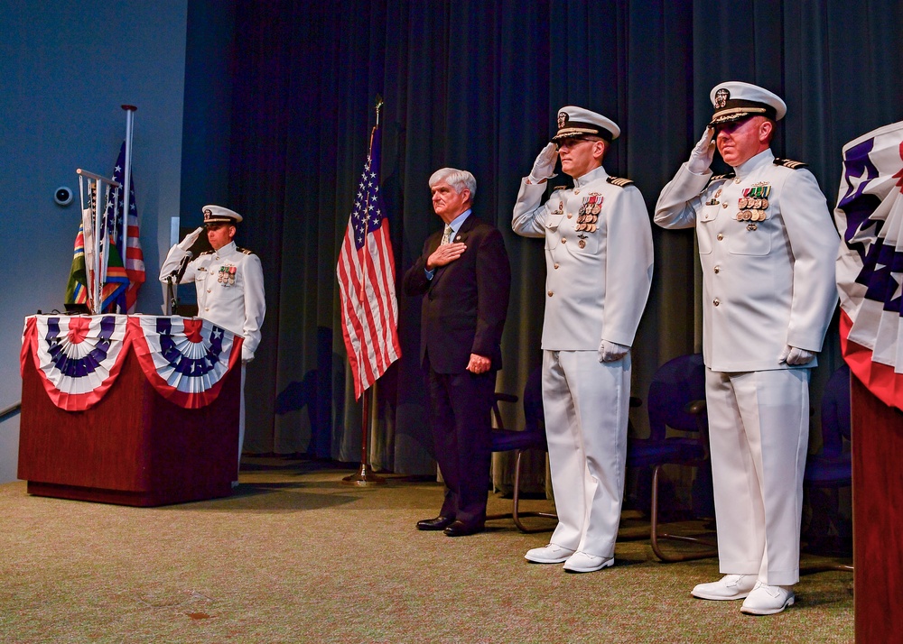 USS Key West Holds Inactivation Ceremony