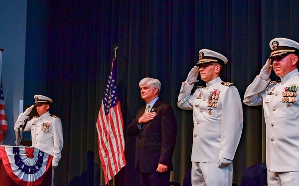 USS Key West Holds Inactivation Ceremony
