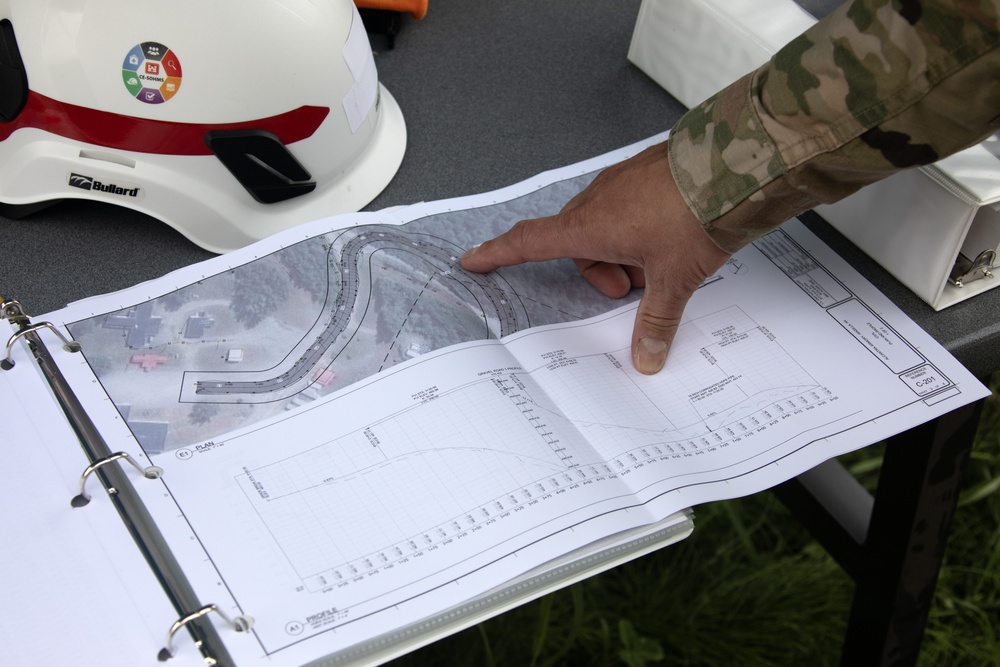 Alaska Army National Guard engineers hone construction skills during annual training