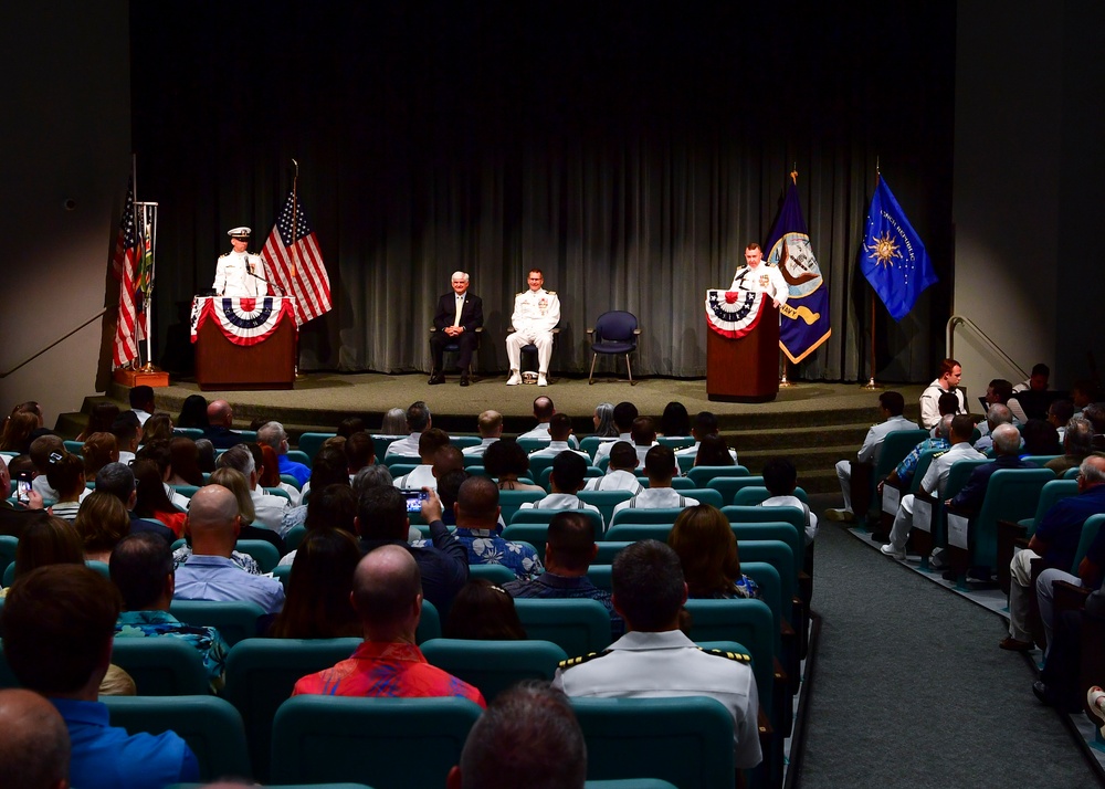 USS Key West Holds Inactivation Ceremony