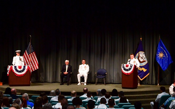 USS Key West Holds Inactivation Ceremony