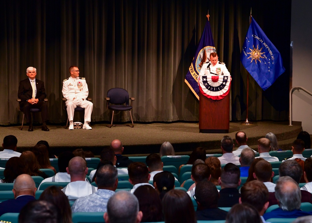 USS Key West Holds Inactivation Ceremony