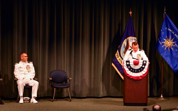 USS Key West Holds Inactivation Ceremony