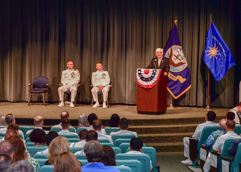 USS Key West Holds Inactivation Ceremony