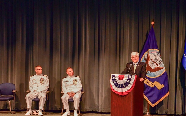 USS Key West Holds Inactivation Ceremony