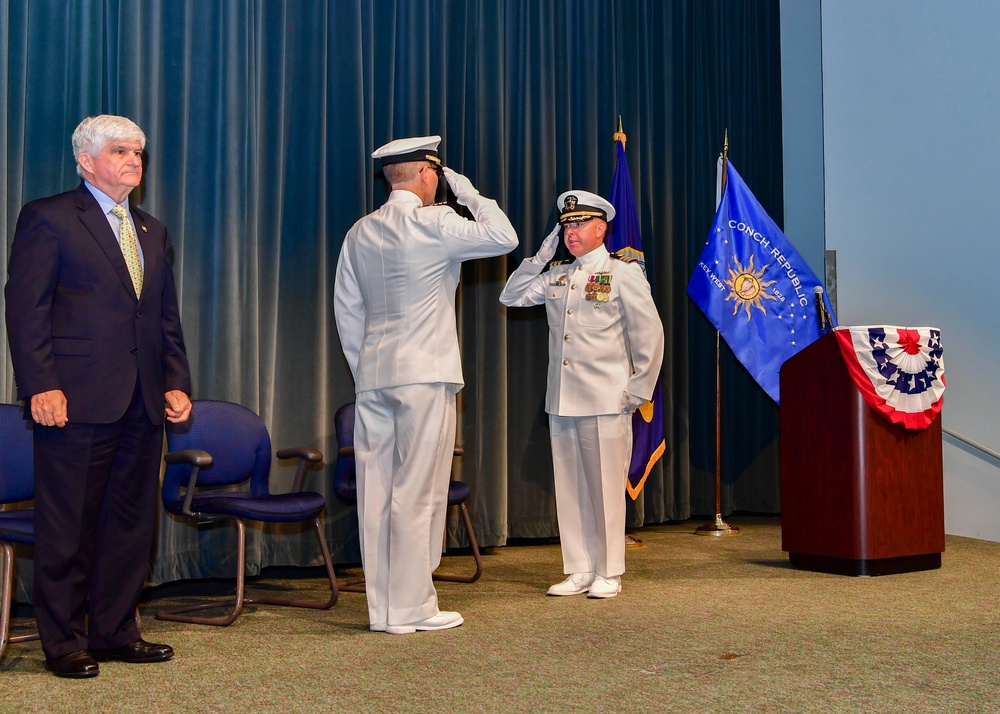 USS Key West Holds Inactivation Ceremony