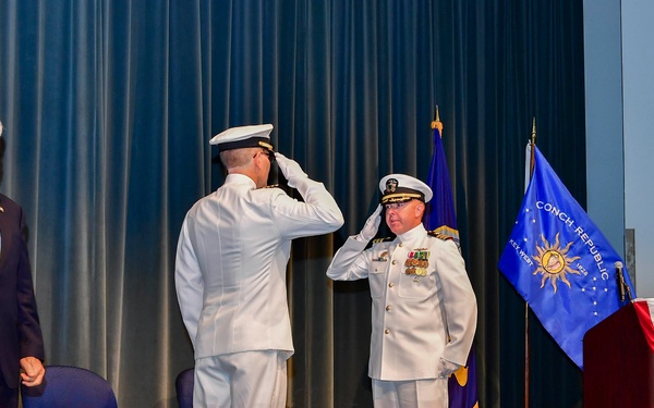 USS Key West Holds Inactivation Ceremony