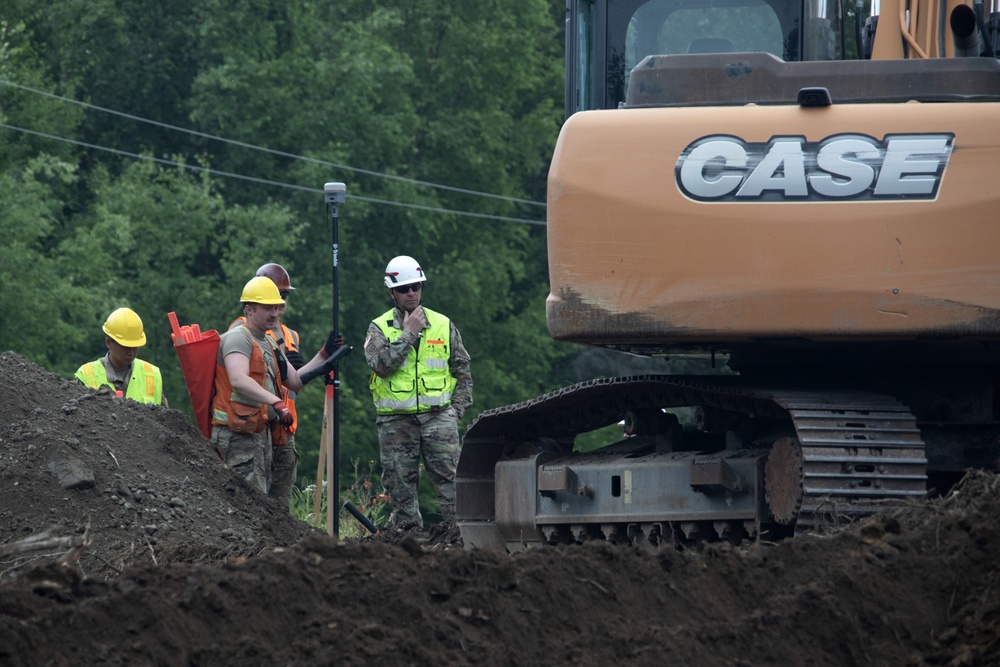Alaska Army National Guard engineers hone construction skills during annual training