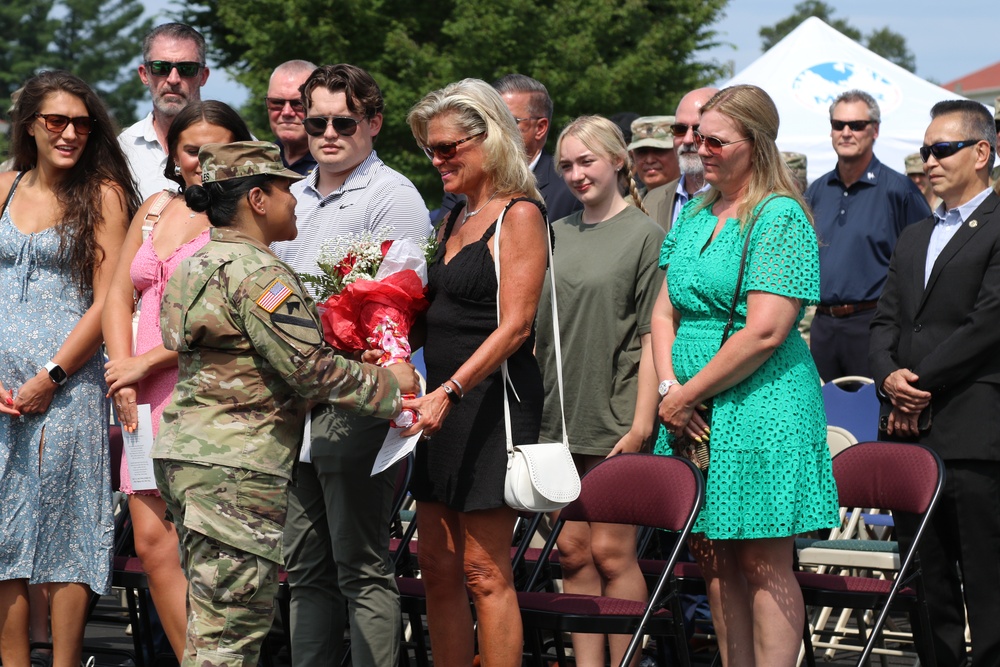 88th RD change of command