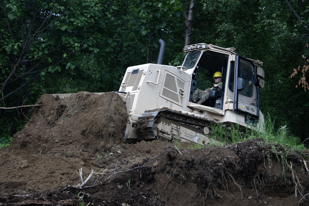 Alaska Army National Guard engineers hone construction skills during annual training