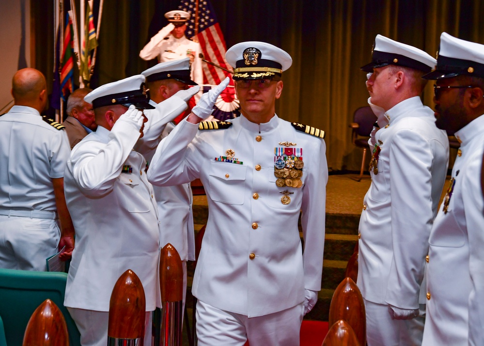 USS Key West Holds Inactivation Ceremony