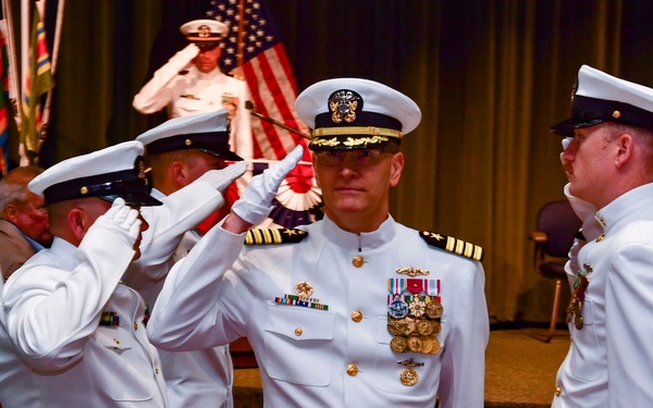 USS Key West Holds Inactivation Ceremony