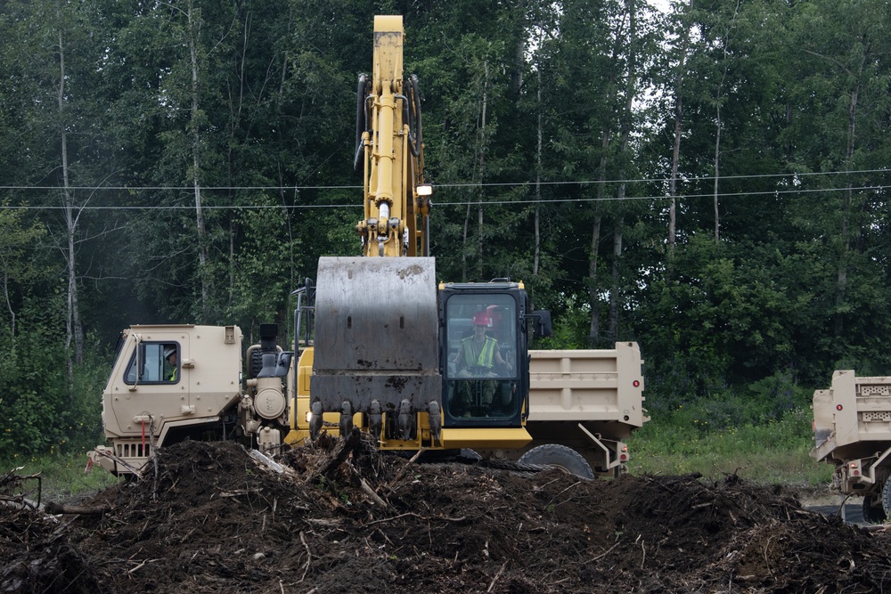 Alaska Army National Guard engineers hone construction skills during annual training