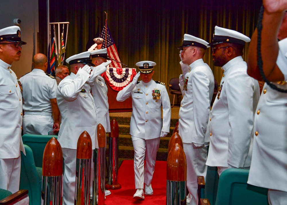 USS Key West Holds Inactivation Ceremony