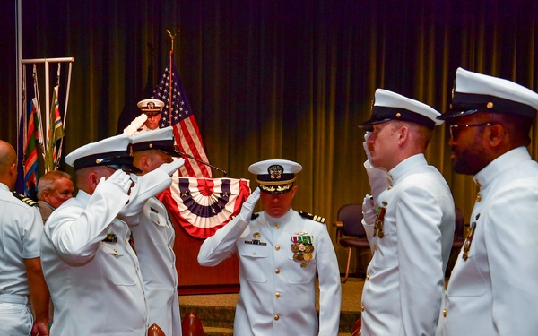 USS Key West Holds Inactivation Ceremony