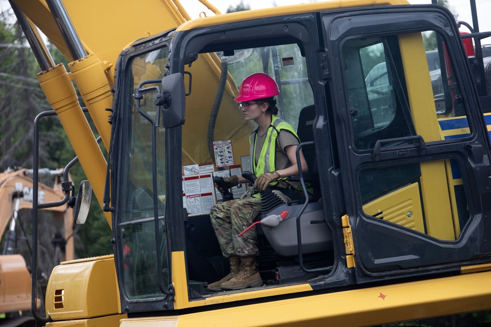 Alaska Army National Guard engineers hone construction skills during annual training