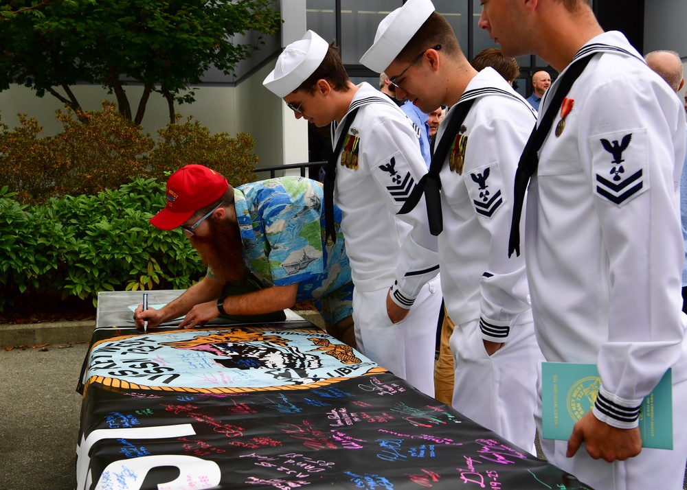 USS Key West Holds Inactivation Ceremony