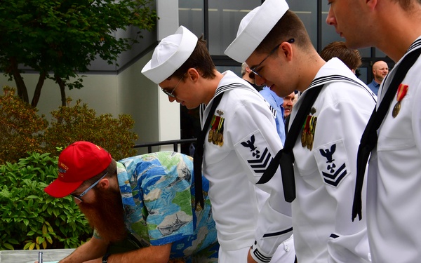 USS Key West Holds Inactivation Ceremony