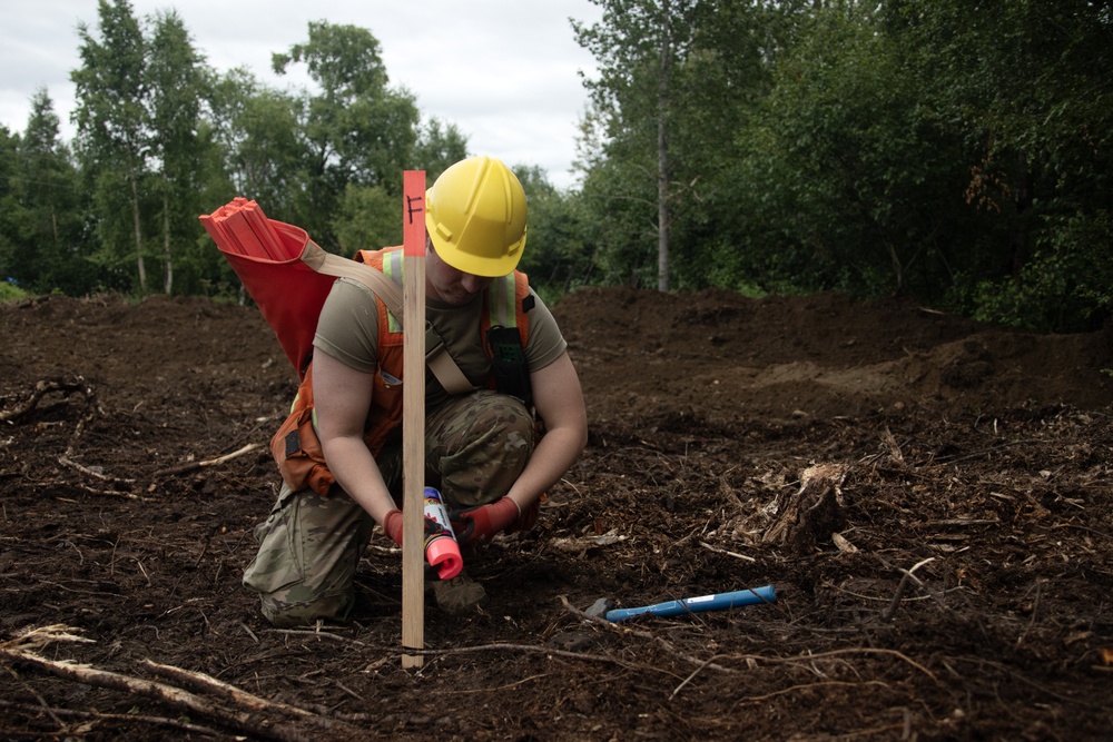 Alaska Army National Guard engineers hone construction skills during annual training