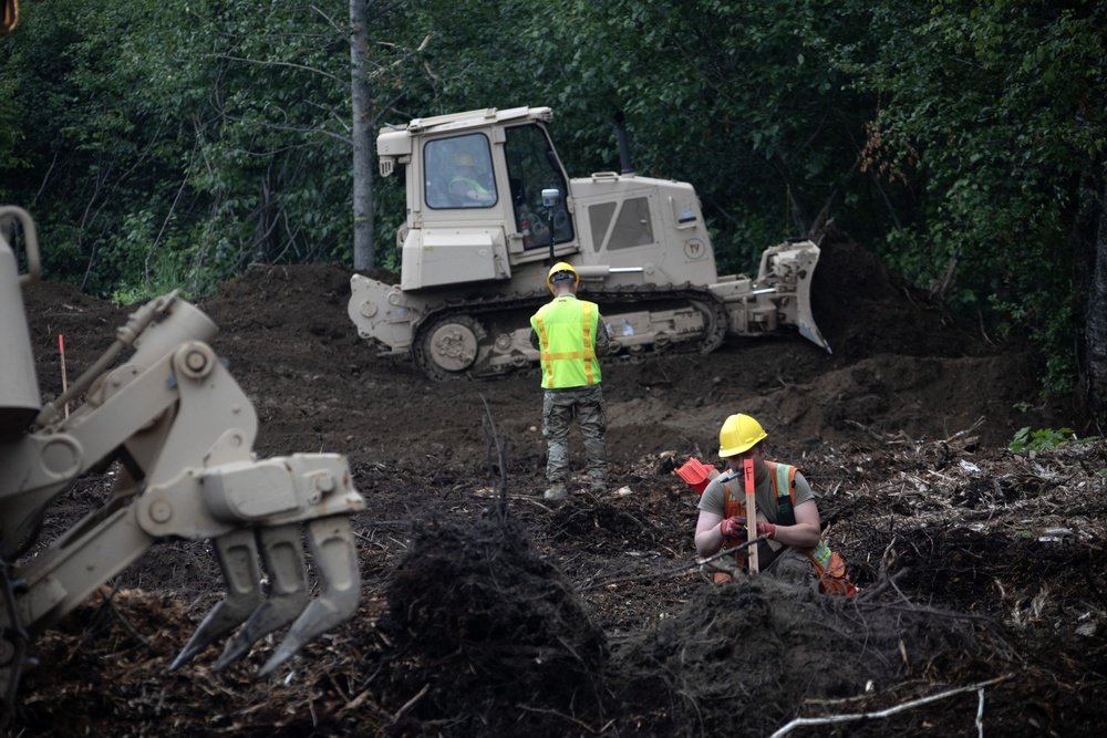 Alaska Army National Guard engineers hone construction skills during annual training