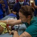 US, Burundi military healthcare teams work together in the ER