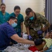 US, Burundi military healthcare teams work together in the ER