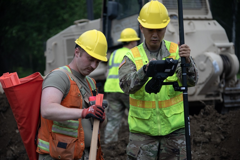 Alaska Army National Guard engineers hone construction skills during annual training