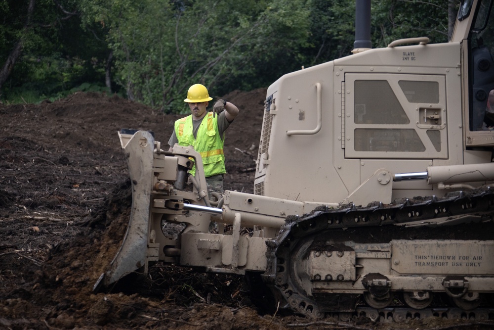 Alaska Army National Guard engineers hone construction skills during annual training