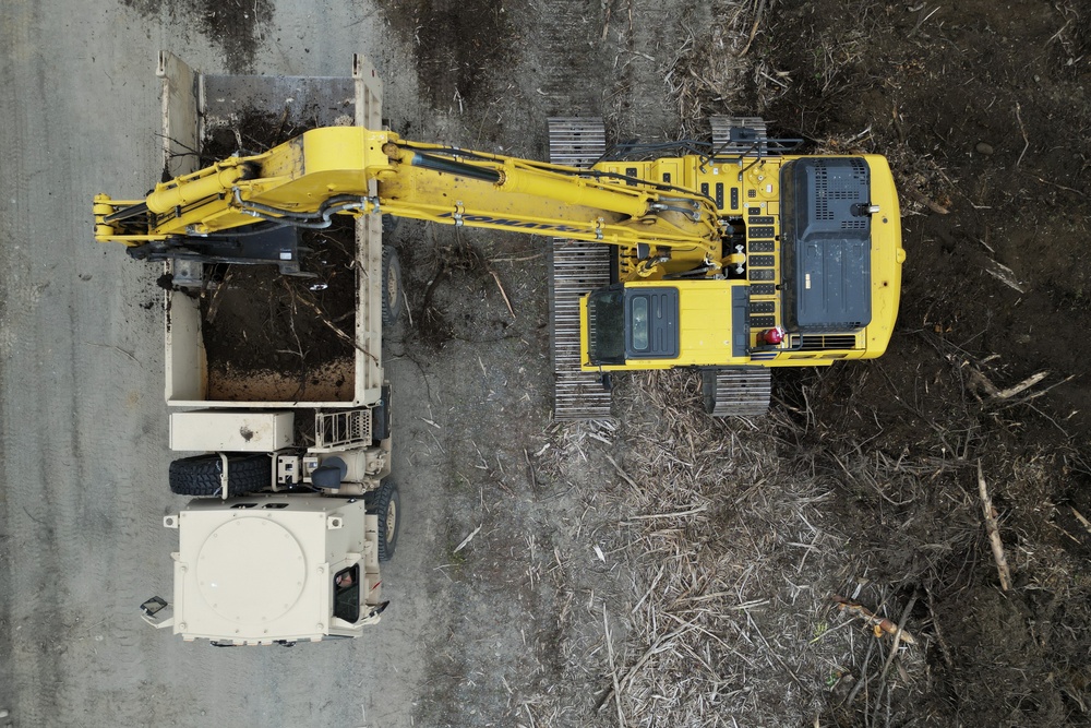 Alaska Army National Guard engineers hone construction skills during annual training