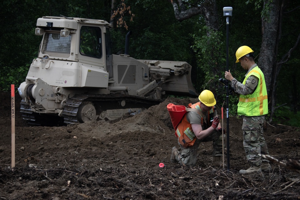 Alaska Army National Guard engineers hone construction skills during annual training