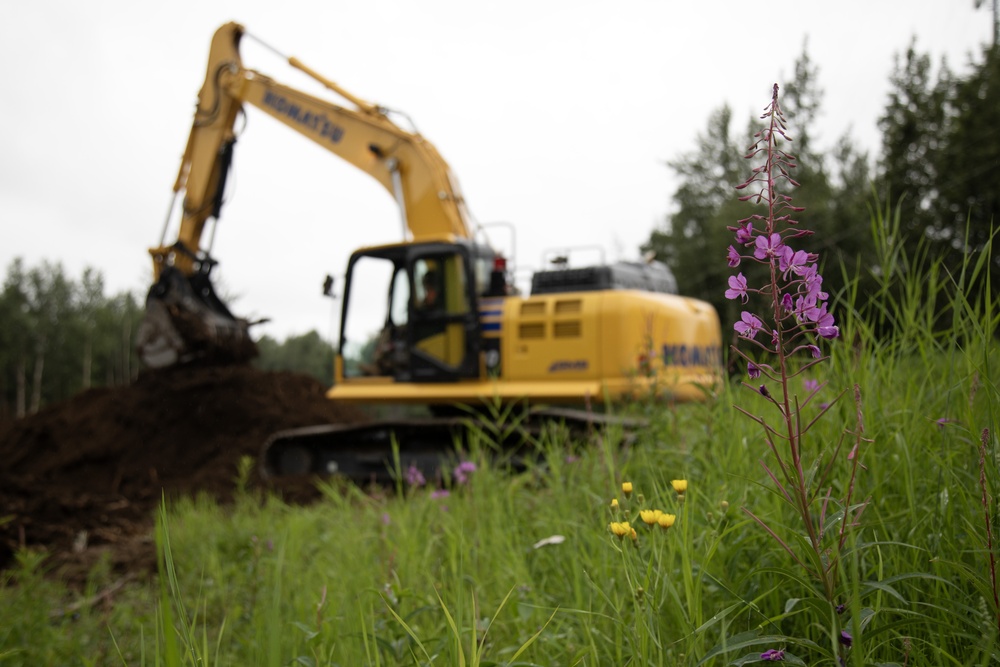 Alaska Army National Guard engineers hone construction skills during annual training