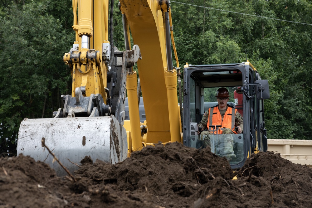 Alaska Army National Guard engineers hone construction skills during annual training