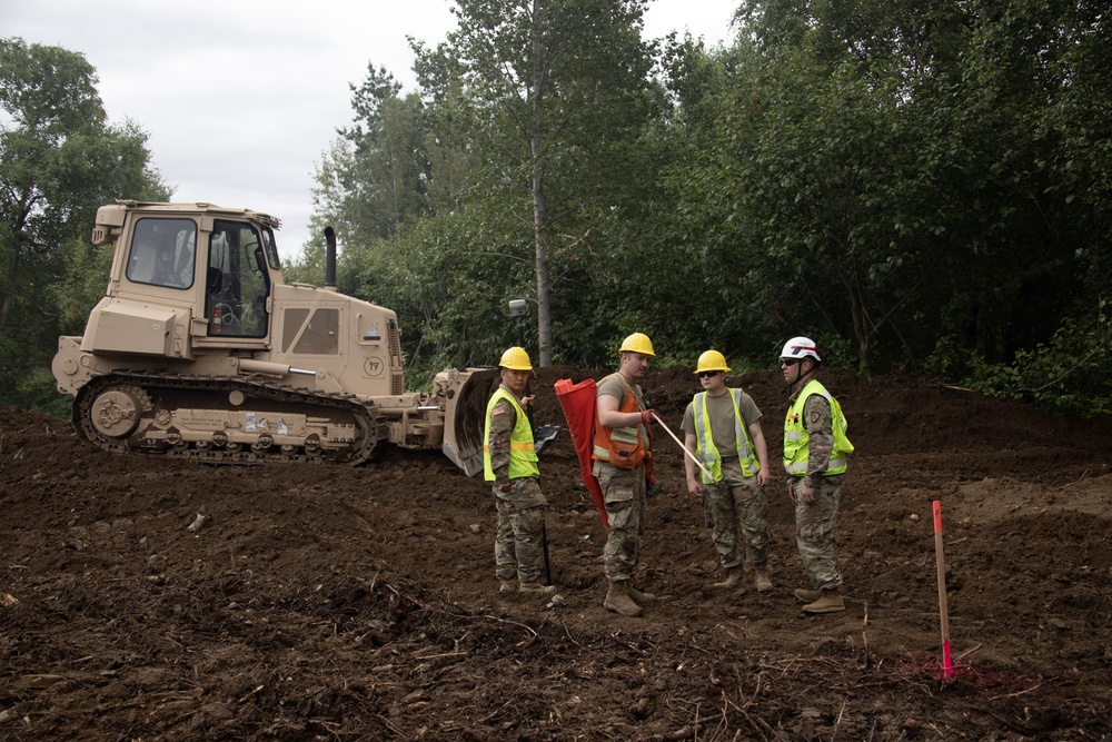 Alaska Army National Guard engineers hone construction skills during annual training