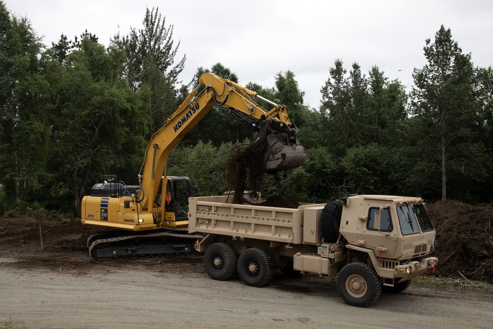 Alaska Army National Guard engineers hone construction skills during annual training