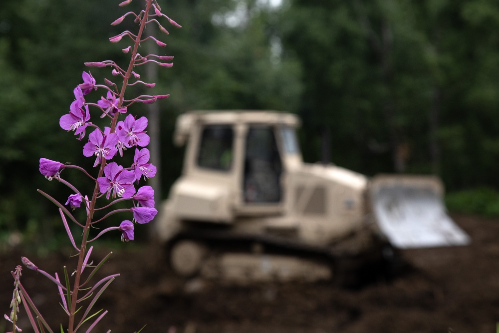 Alaska Army National Guard engineers hone construction skills during annual training