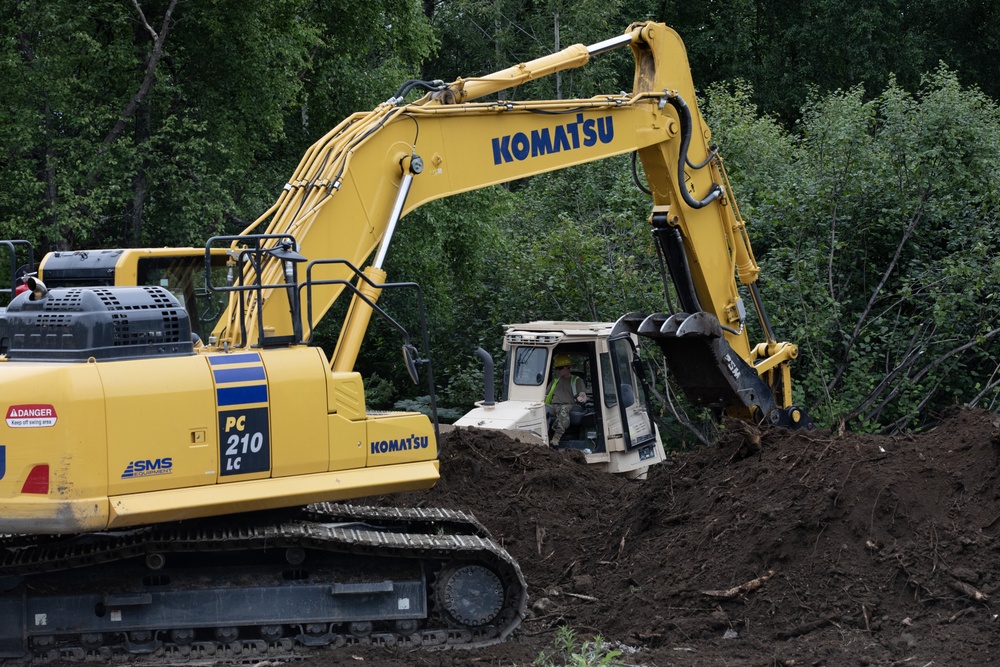 Alaska Army National Guard engineers hone construction skills during annual training