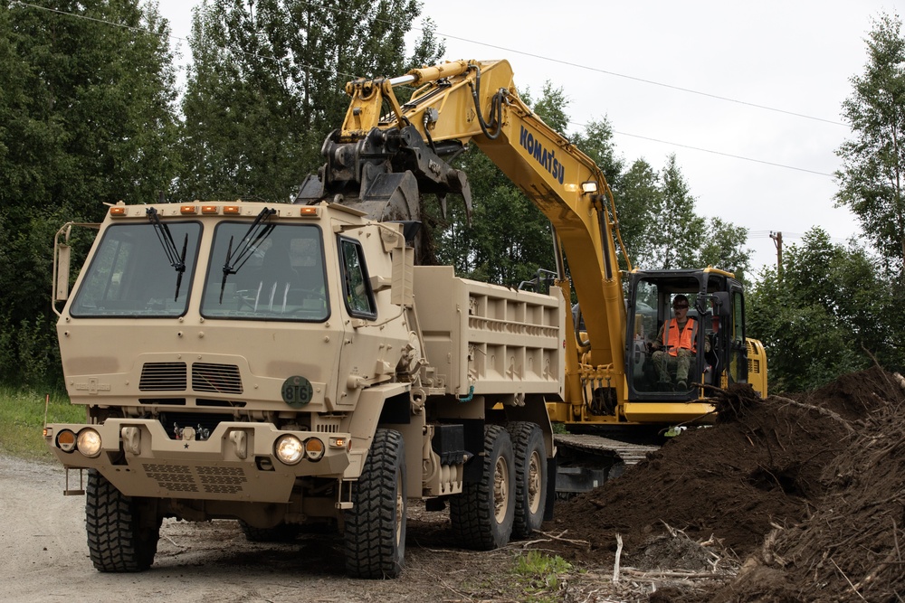 Alaska Army National Guard engineers hone construction skills during annual training